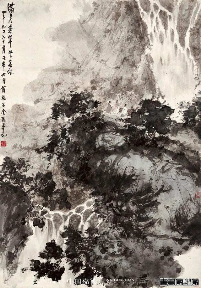 2022书画成交TOP10| 仿王希孟〈千里江山图〉3.7亿居首！-15.jpg