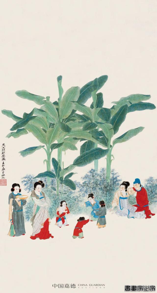 2022书画成交TOP10| 仿王希孟〈千里江山图〉3.7亿居首！-21.jpg