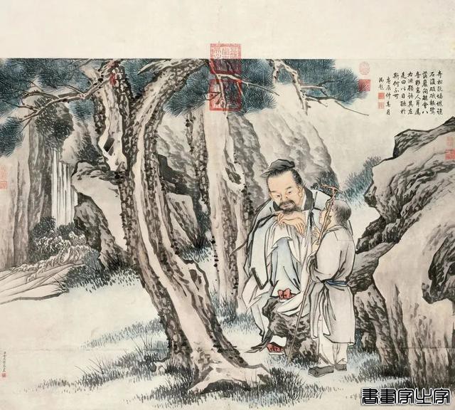 有平淡也有高光，张大千拍卖纪录被刷新 | 盘点2022中国书画市场-13.jpg
