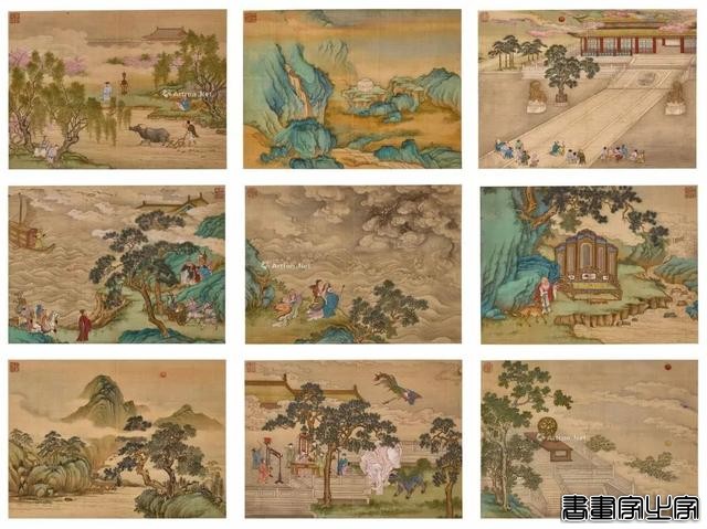 战报 | 香港苏富比2023春拍古代书画收官，清宫廷书画抢眼、董邦达领衔-7.jpg