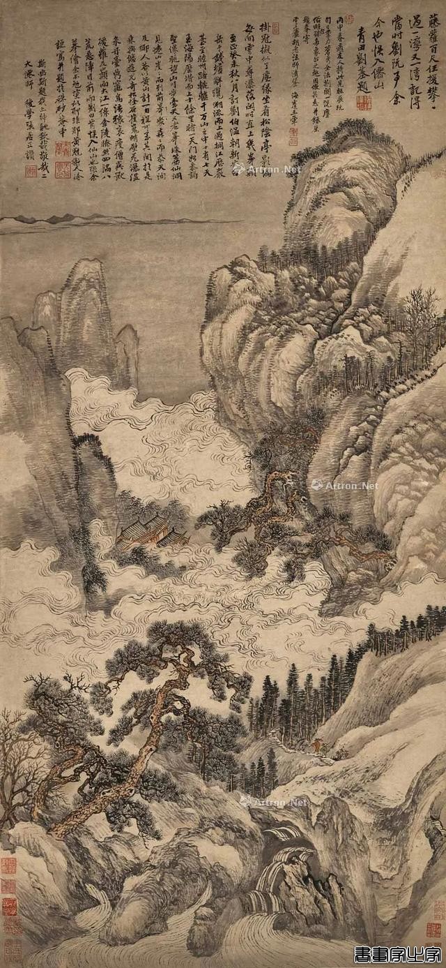 战报 | 香港苏富比2023春拍古代书画收官，清宫廷书画抢眼、董邦达领衔-11.jpg
