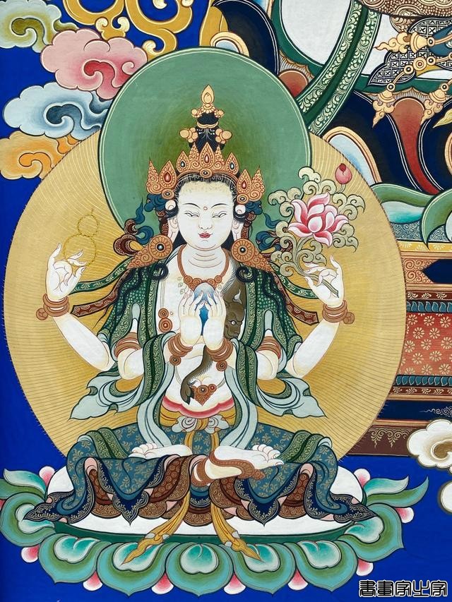 唐卡10大画师价值排行榜，他的作品1.2亿，唐卡非遗产传承人-12.jpg