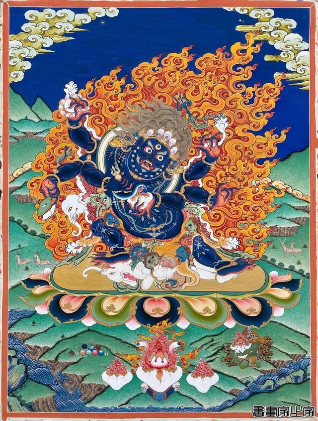 唐卡10大画师价值排行榜，他的作品1.2亿，唐卡非遗产传承人-10.jpg