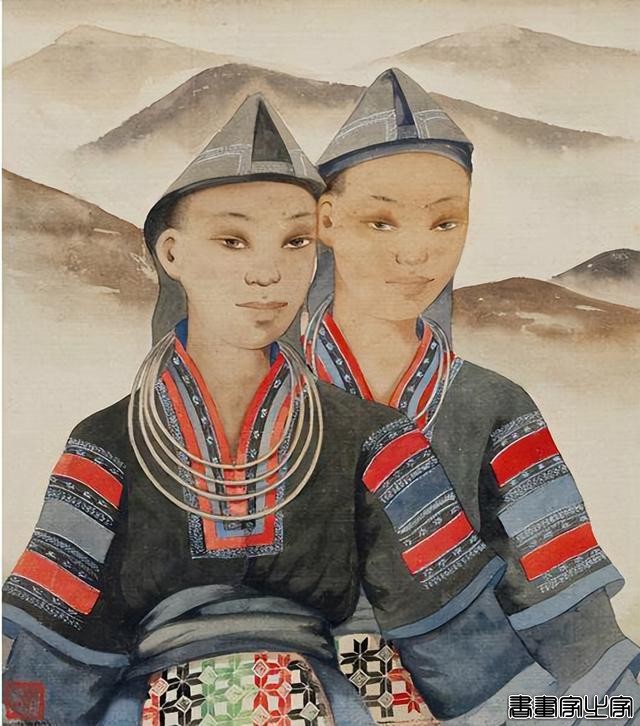 画家庞薰琹成交最贵的十幅书画作品-11.jpg