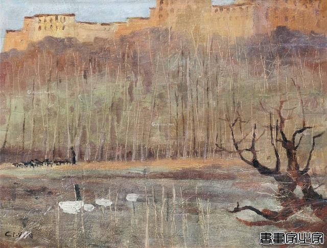 画家董希文成交最贵的十幅书画作品-11.jpg