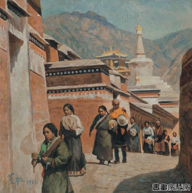 画家董希文成交最贵的十幅书画作品-9.jpg