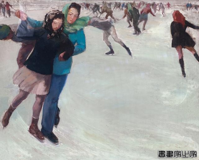 画家艾中信成交最贵的十幅书画作品-5.jpg