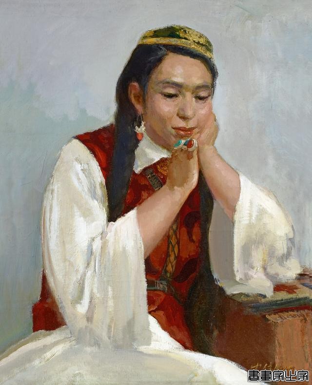 画家艾中信成交最贵的十幅书画作品-9.jpg