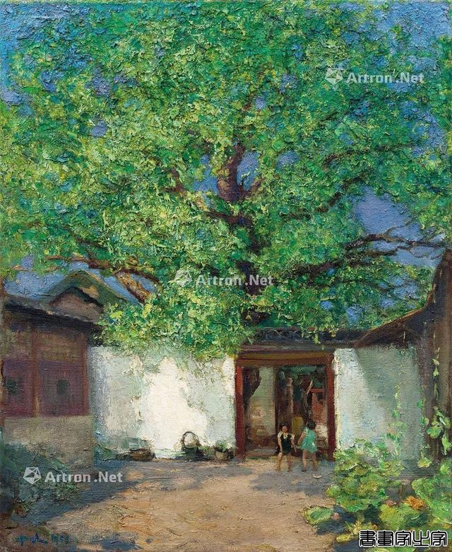 画家艾中信成交最贵的十幅书画作品-8.jpg