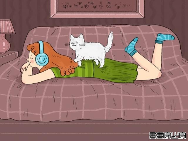如果你家猫有以下几种行为，恭喜你！它爱上你了-9.jpg