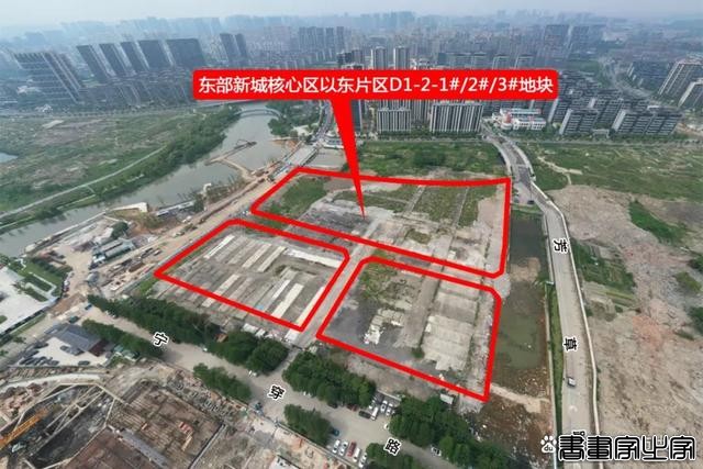 涉及鄞州、北仑、奉化三地！2023年宁波三批次土拍只出让6宗宅地-5.jpg
