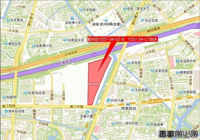 涉及鄞州、北仑、奉化三地！2023年宁波三批次土拍只出让6宗宅地-6.jpg