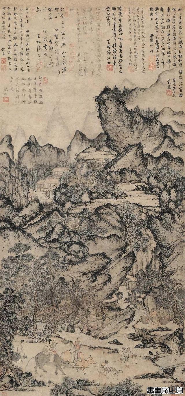 中国拍卖最贵的十幅画排行榜，感受艺术之美！-5.jpg