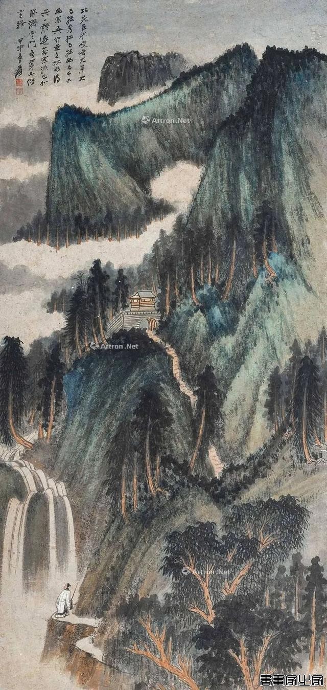总成交3亿港元，香港苏富比“梅云堂藏张大千画”专场佳绩一览-8.jpg