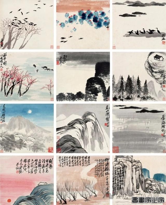 2023拍卖之最｜近现代书画四件作品破亿 张大千包揽三席-15.jpg