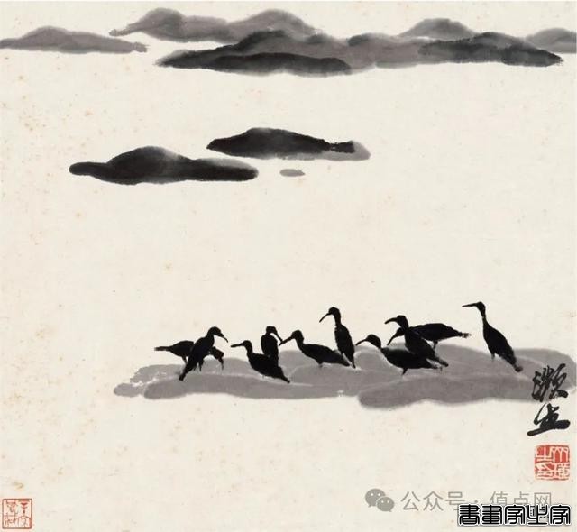 2023拍卖之最｜近现代书画四件作品破亿 张大千包揽三席-17.jpg