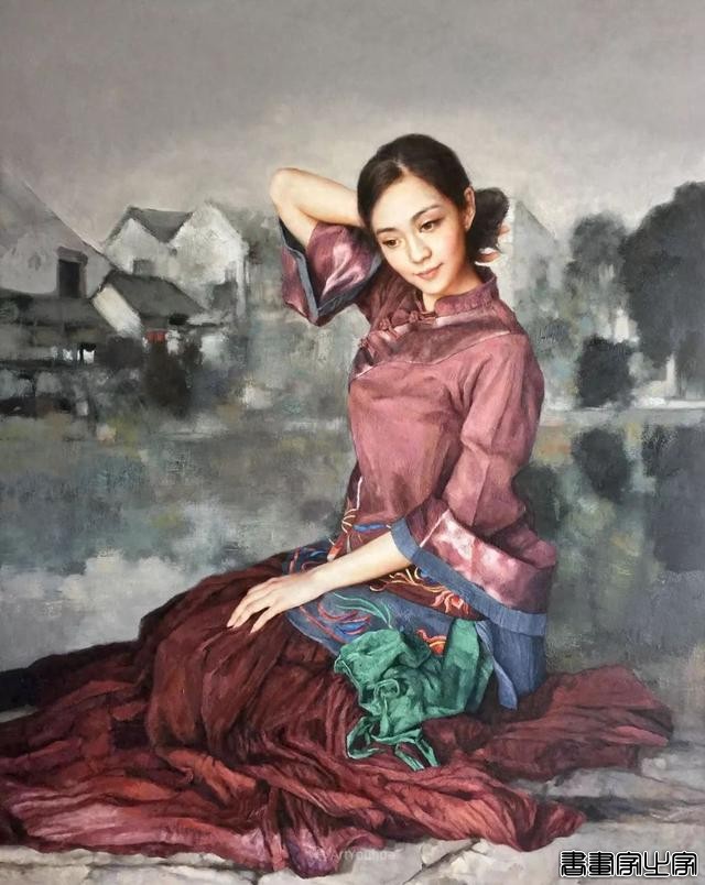 东方女性人体油画艺术合集 （一）-1.jpg
