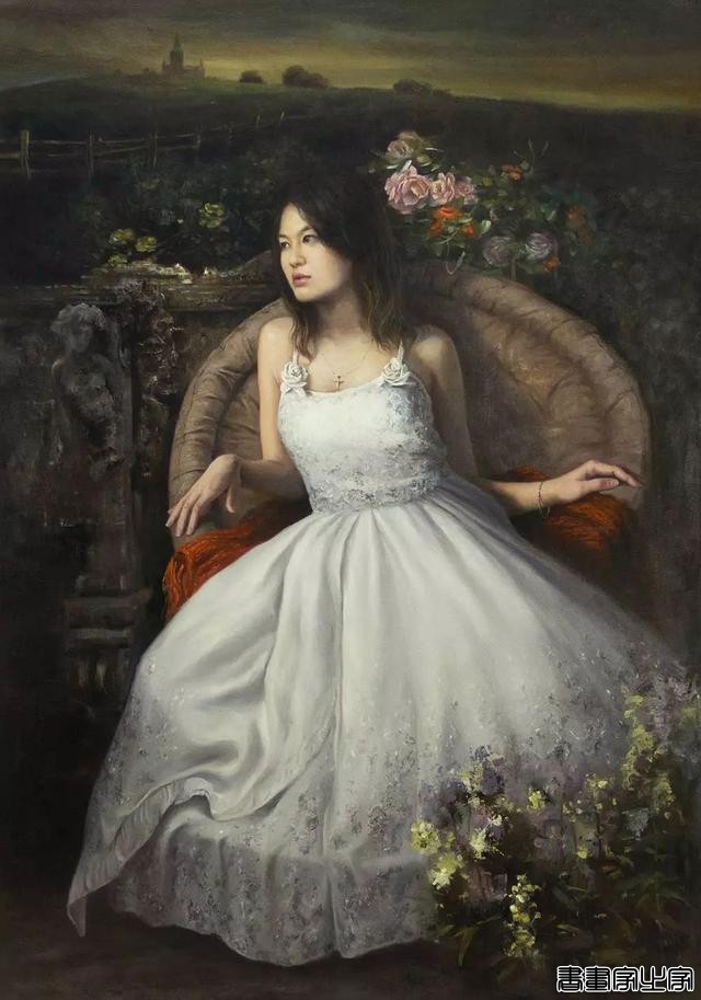 东方女性人体油画艺术合集 （一）-4.jpg