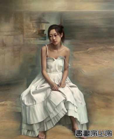 东方女性人体油画艺术合集 （一）-6.jpg