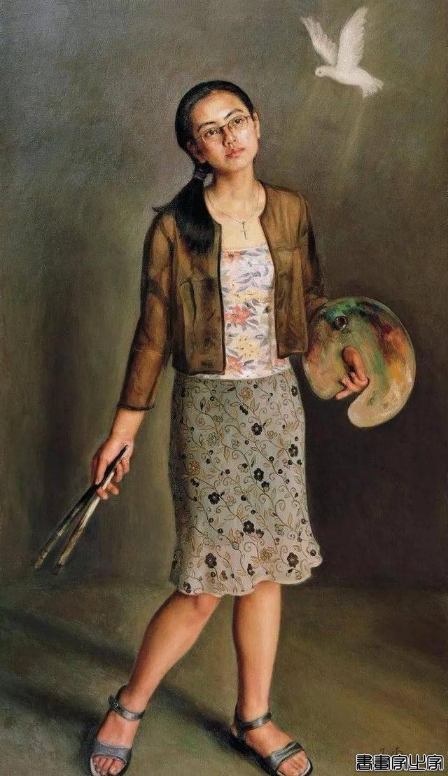 东方女性人体油画艺术合集 （一）-9.jpg
