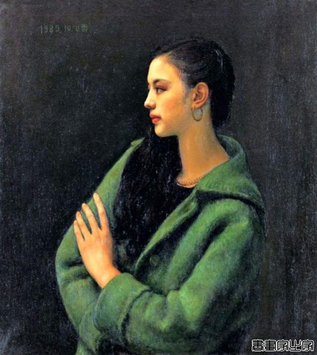 东方女性人体油画艺术合集 （一）-13.jpg