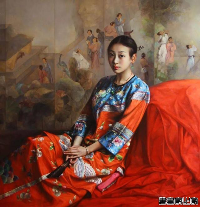 东方女性人体油画艺术合集 （一）-18.jpg