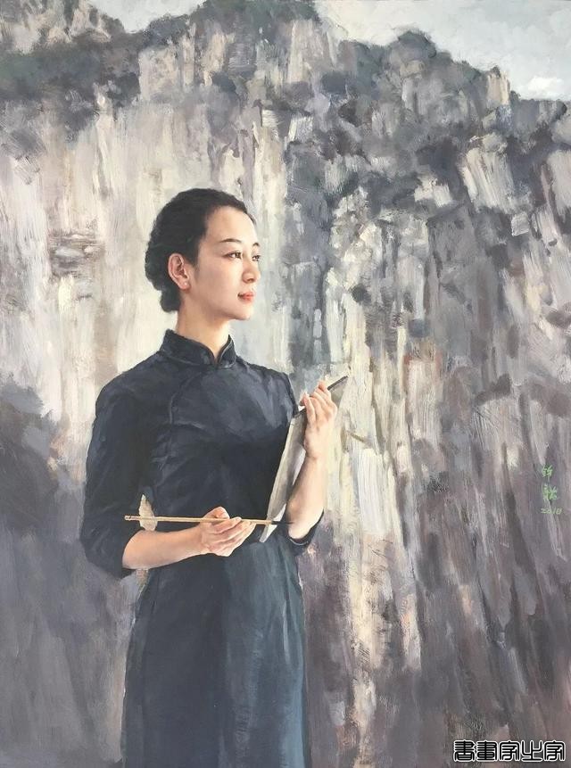 东方女性人体油画艺术合集 （一）-20.jpg