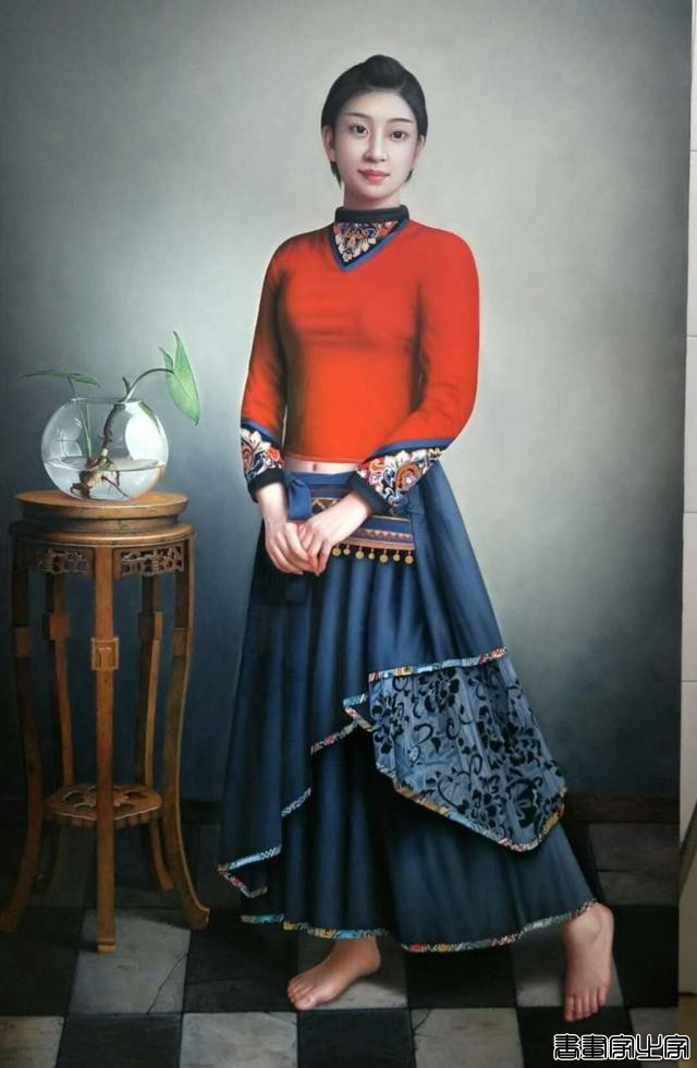 东方女性人体油画艺术合集 （一）-21.jpg