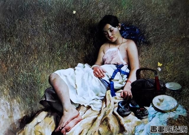 东方女性人体油画艺术合集 （一）-27.jpg