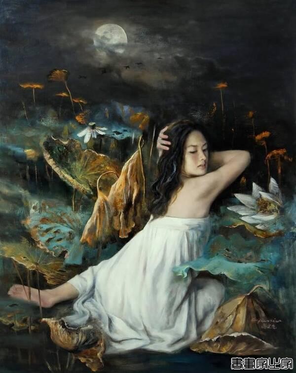 东方女性人体油画艺术合集 （一）-25.jpg
