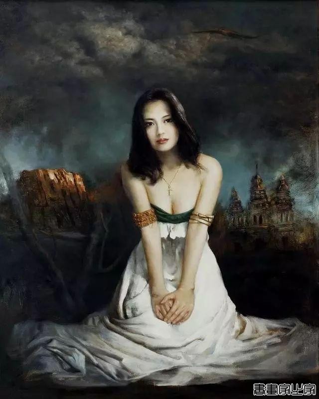 东方女性人体油画艺术合集 （一）-32.jpg