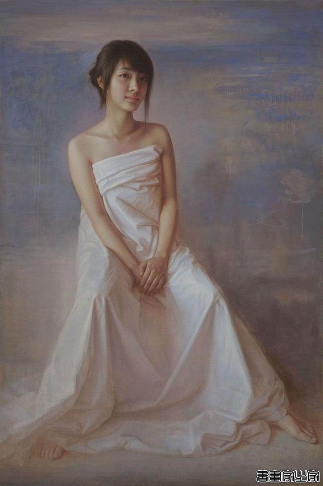 东方女性人体油画艺术合集 （一）-33.jpg
