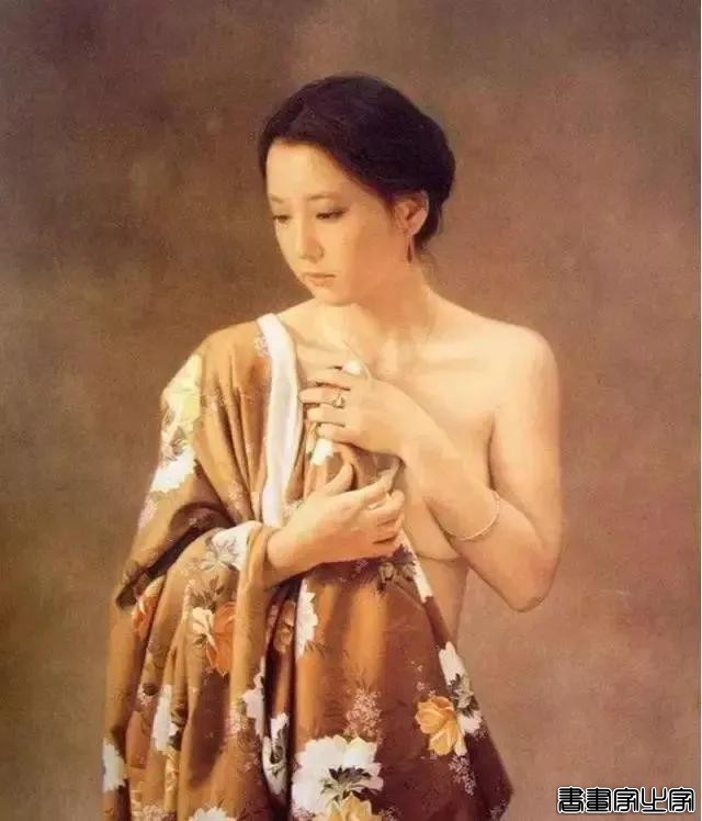东方女性人体油画艺术合集 （一）-37.jpg