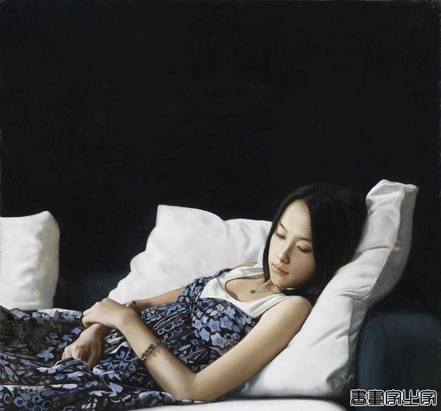 东方女性人体油画艺术合集 （一）-38.jpg