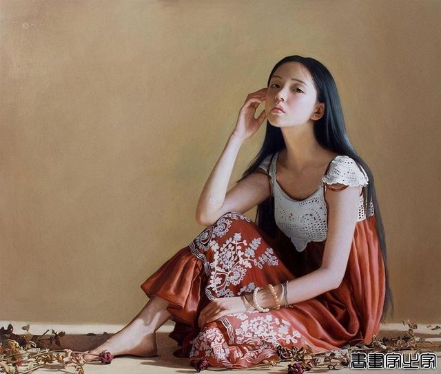 东方女性人体油画艺术合集 （一）-41.jpg