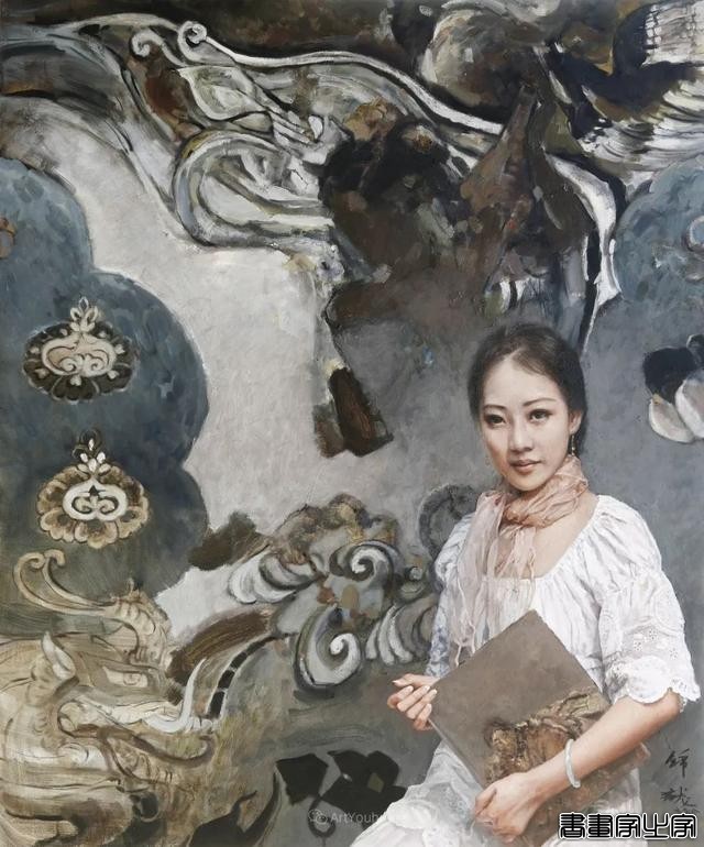 东方女性人体油画艺术合集 （一）-40.jpg