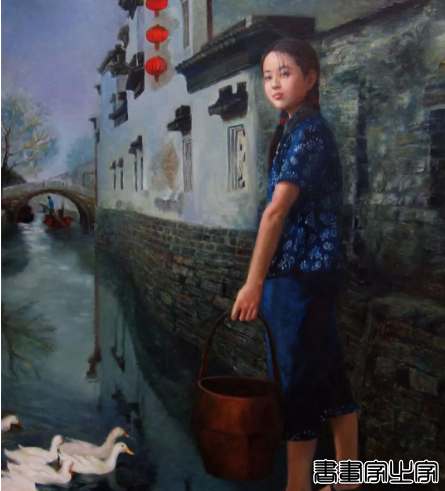 东方女性人体油画艺术合集 （一）-43.jpg