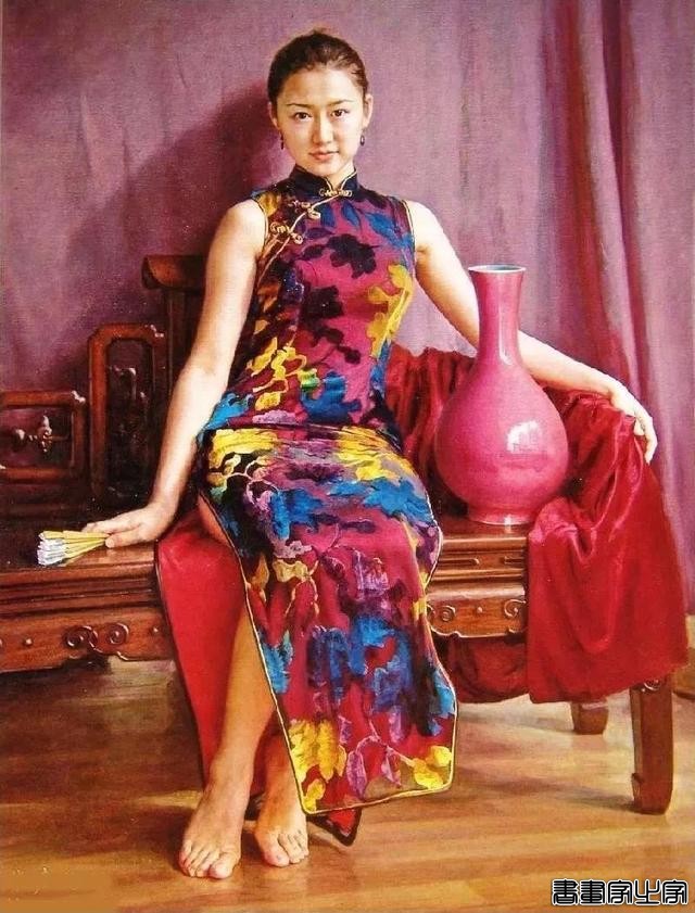 东方女性人体油画艺术合集 （一）-44.jpg