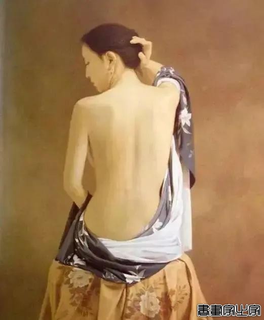 东方女性人体油画艺术合集 （一）-51.jpg