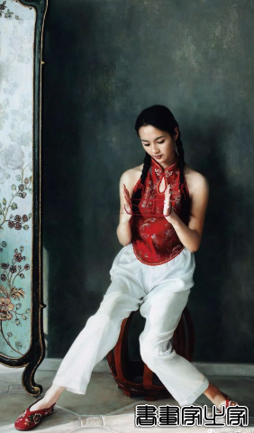 东方女性人体油画艺术合集 （一）-50.jpg