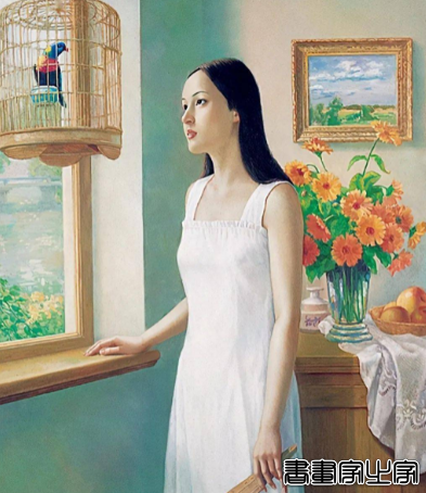 东方女性人体油画艺术合集 （一）-54.jpg