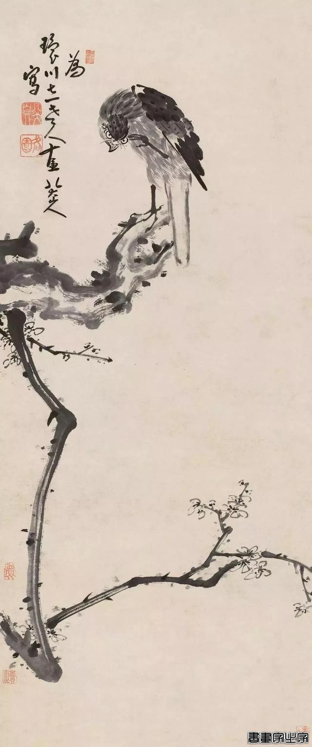 八大山人拍价最高的九幅画，个个精品，件件绝伦，不愧大师之作-6.jpg