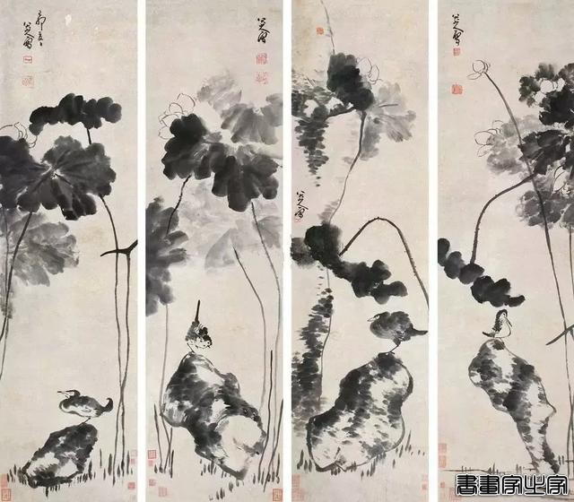 八大山人拍价最高的九幅画，个个精品，件件绝伦，不愧大师之作-5.jpg