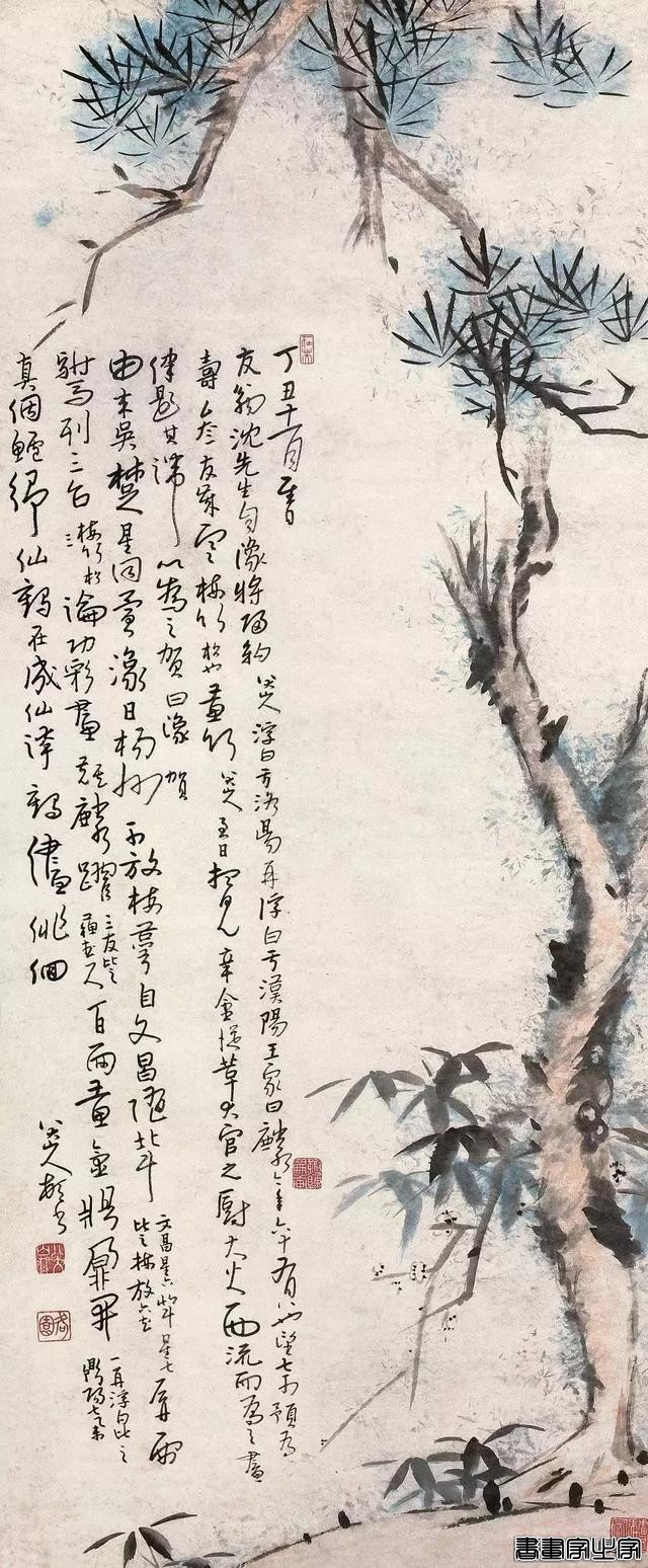 八大山人拍价最高的九幅画，个个精品，件件绝伦，不愧大师之作-4.jpg