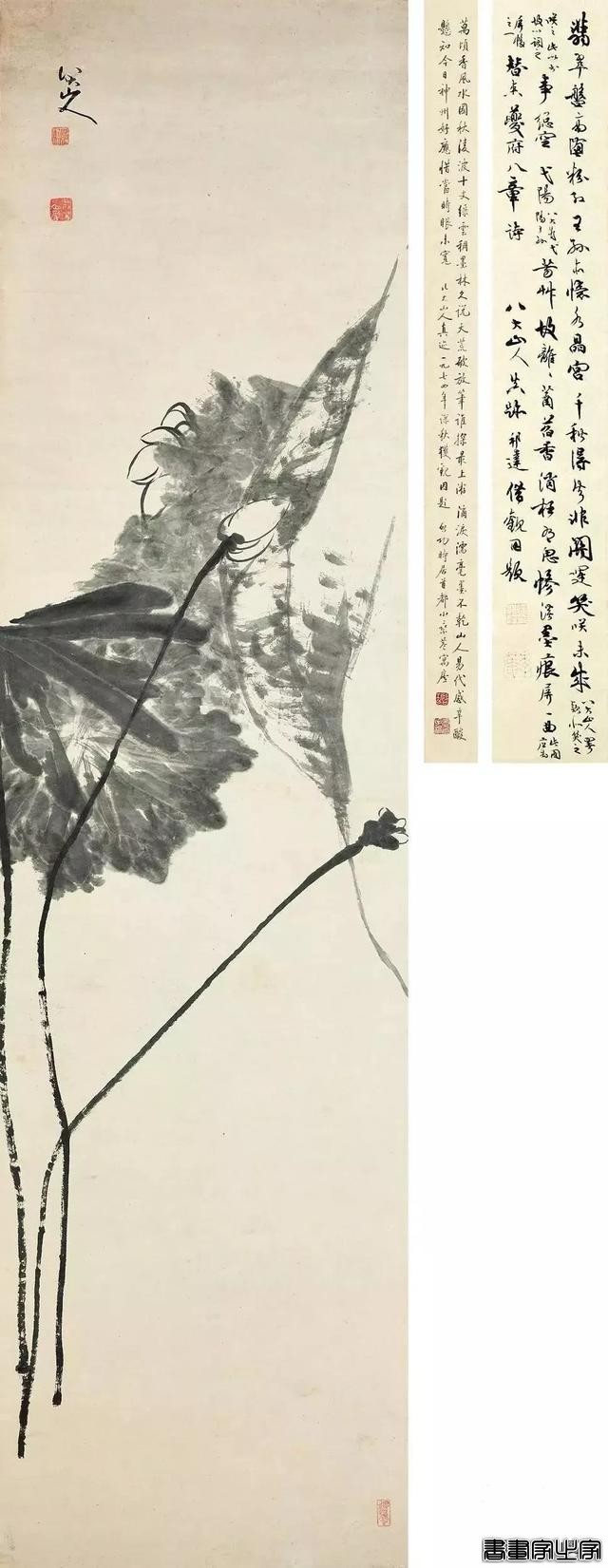 八大山人拍价最高的九幅画，个个精品，件件绝伦，不愧大师之作-8.jpg