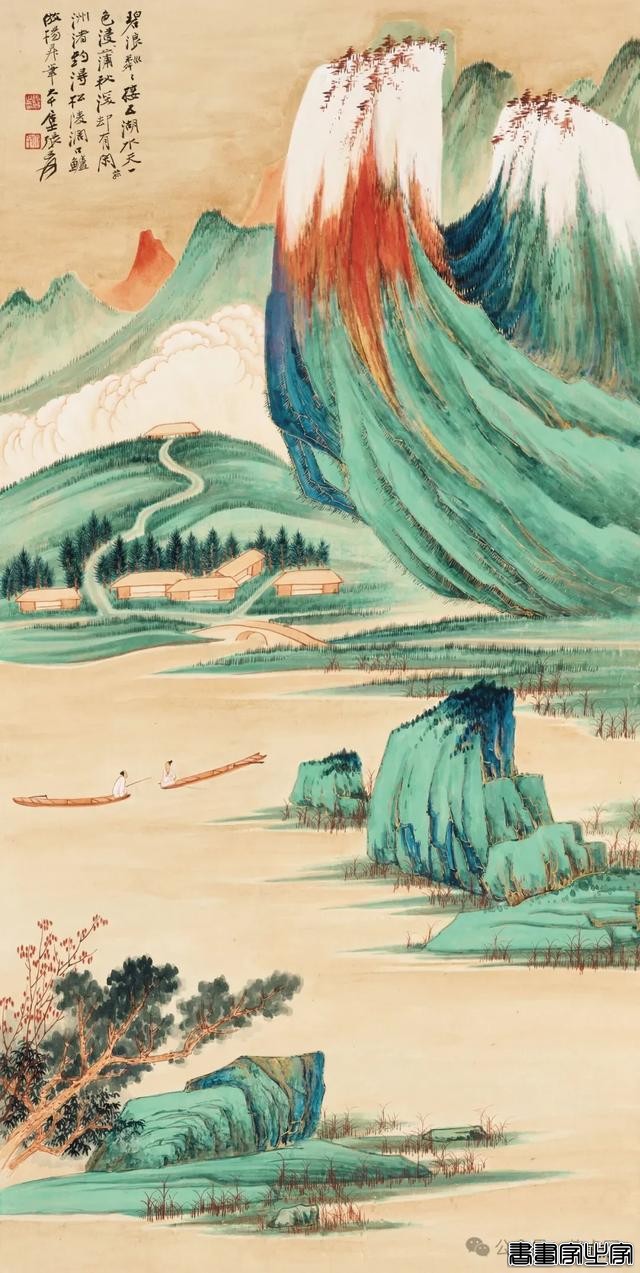 齐白石丶张大千领衔 | 佳士得香港「近现代书画」斩获HK.92亿-14.jpg