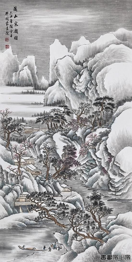 恭贺当代画家陵雲子作品《清香远溢》拍卖458万落锤！-8.jpg