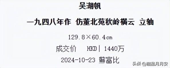 人性扭曲，香港苏富比“中国书画”专场天价成交一览通-4.jpg