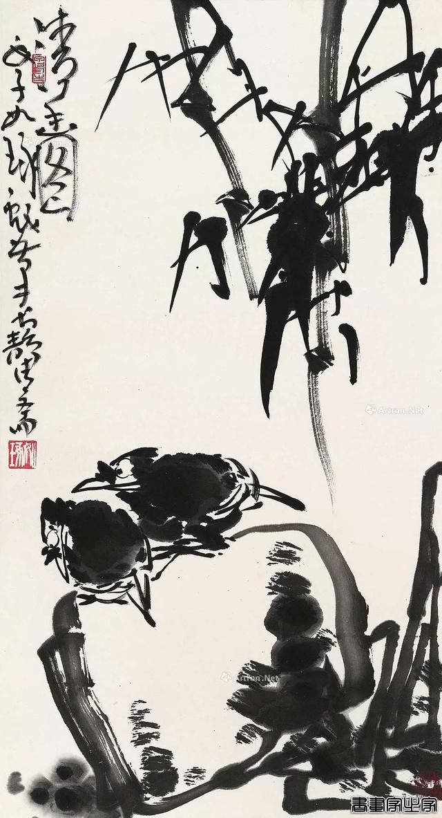画家崔如琢2023年度成交最贵的十幅书画作品-6.jpg