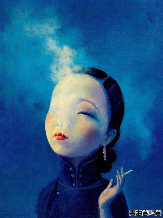 画家刘野2023年度成交最贵的十幅书画作品-5.jpg